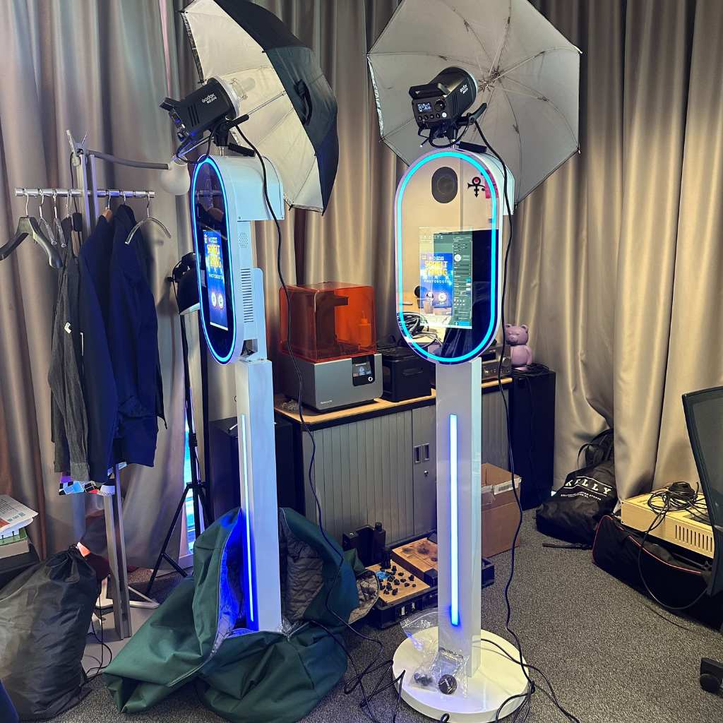 Ovale photobooth