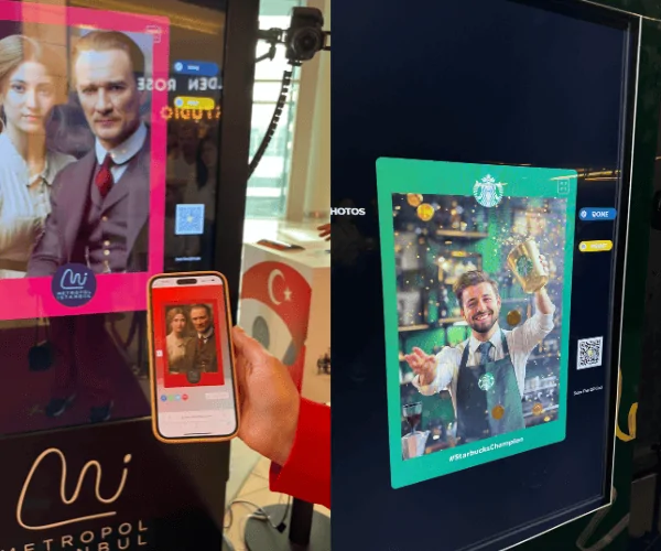 AI photobooth