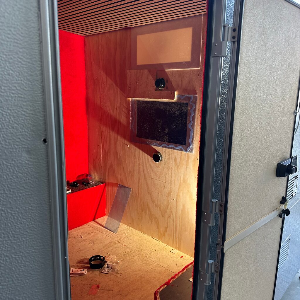 Een custom photobooth in aanbouw
