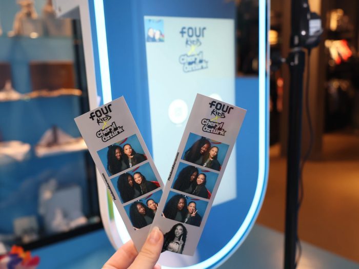 Fotostrips zoals gasten ze meenemen