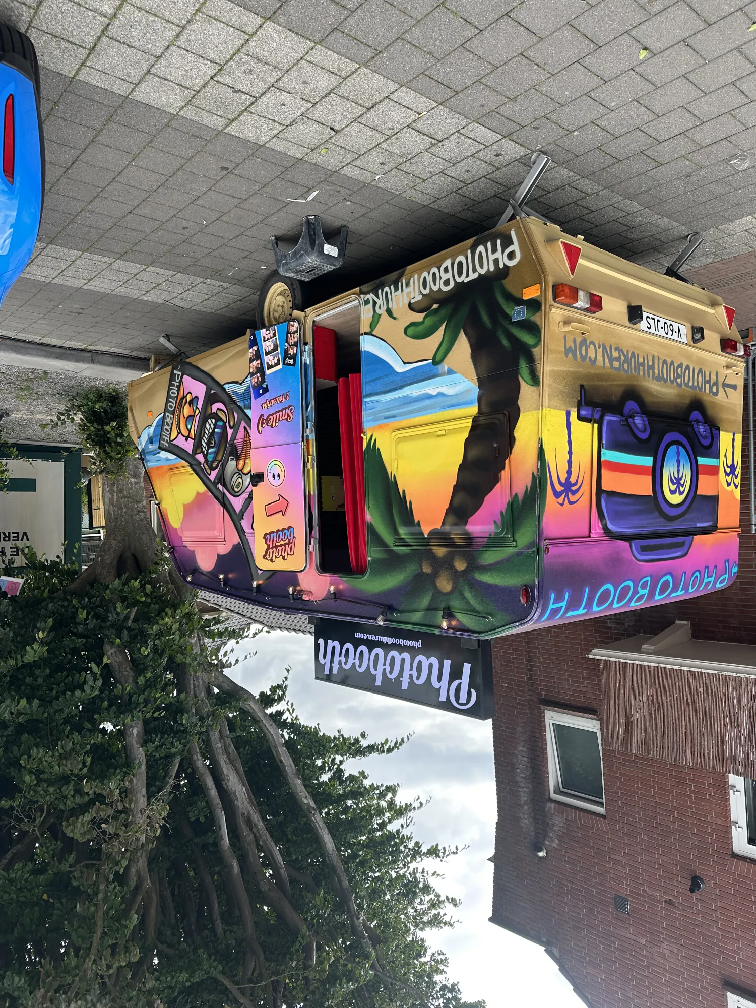 Caravan photobooth