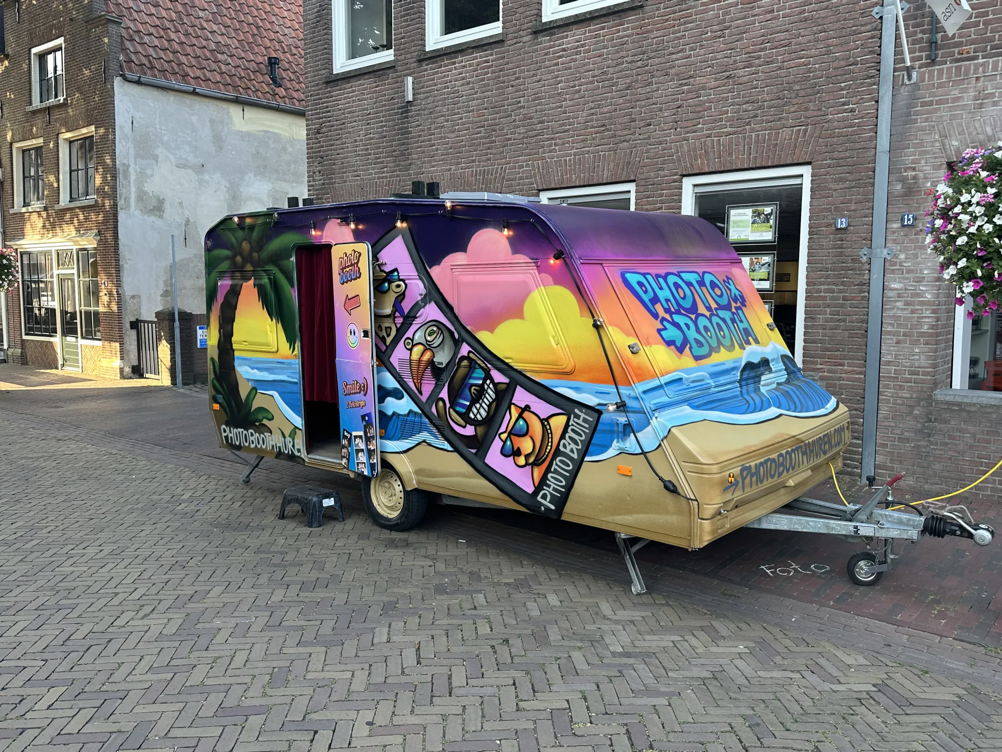Caravan photobooth